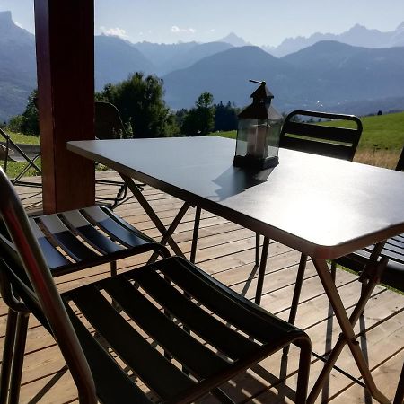 Rez De Chaussee Tres Calme Vue Mont-Blanc Combloux Dış mekan fotoğraf